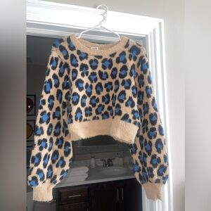 Sunday Best leopard sweater